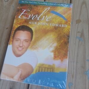 New Evolve with John Edward 11 DVD Set Psychic Meditation Angels